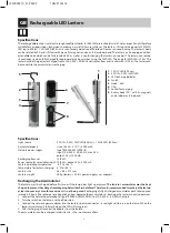 Preview for 2 page of Emos P4522 Manual