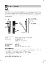 Предварительный просмотр 4 страницы Emos P4522 Manual