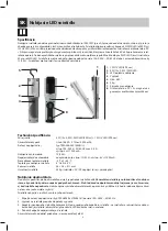 Предварительный просмотр 6 страницы Emos P4522 Manual