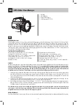 Предварительный просмотр 17 страницы Emos P4523 Manual