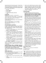 Предварительный просмотр 7 страницы Emos P4525 Manual