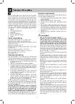 Предварительный просмотр 8 страницы Emos P4525 Manual