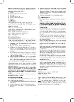 Предварительный просмотр 15 страницы Emos P4525 Manual