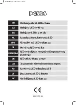 Preview for 1 page of Emos P4526 Manual