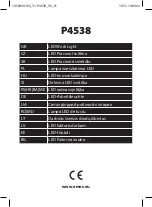 Предварительный просмотр 1 страницы Emos P4538 Manual