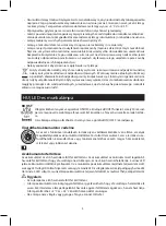 Предварительный просмотр 5 страницы Emos P4538 Manual