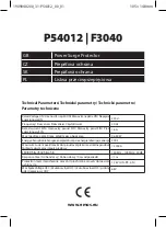 Emos P54012 Manual предпросмотр