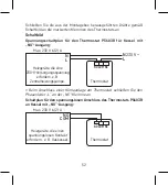 Предварительный просмотр 52 страницы Emos P5603R Manual