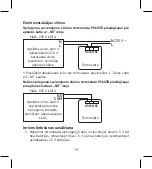 Предварительный просмотр 79 страницы Emos P5603R Manual