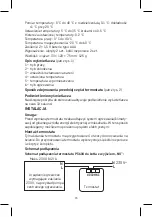 Предварительный просмотр 13 страницы Emos P5604 Instructions Manual