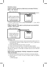 Предварительный просмотр 24 страницы Emos P5604 Instructions Manual