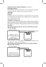 Предварительный просмотр 27 страницы Emos P5604 Instructions Manual