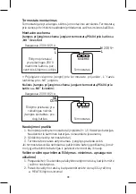 Предварительный просмотр 38 страницы Emos P5604 Instructions Manual