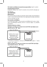 Предварительный просмотр 41 страницы Emos P5604 Instructions Manual