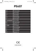 Emos P5607 Operating Manual предпросмотр