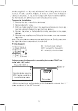 Preview for 5 page of Emos P5607 Operating Manual