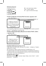 Preview for 23 page of Emos P5607 Operating Manual