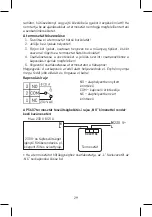 Preview for 29 page of Emos P5607 Operating Manual