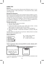 Preview for 35 page of Emos P5607 Operating Manual