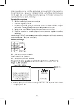 Предварительный просмотр 41 страницы Emos P5607 Operating Manual