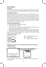 Preview for 79 page of Emos P5607 Operating Manual