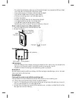 Preview for 3 page of Emos P5611N Manual