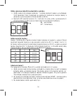 Предварительный просмотр 31 страницы Emos P5611OT Manual