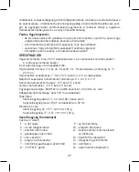 Предварительный просмотр 49 страницы Emos P5611OT Manual