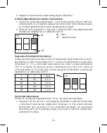 Предварительный просмотр 54 страницы Emos P5611OT Manual