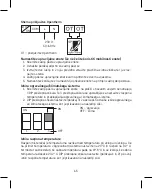 Предварительный просмотр 65 страницы Emos P5611OT Manual