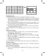 Предварительный просмотр 66 страницы Emos P5611OT Manual