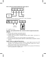 Предварительный просмотр 76 страницы Emos P5611OT Manual