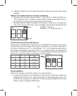 Предварительный просмотр 124 страницы Emos P5611OT Manual