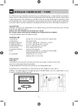 Предварительный просмотр 2 страницы Emos P5613 Manual