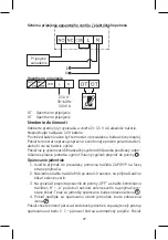 Предварительный просмотр 29 страницы Emos P5616OT Manual