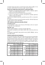 Предварительный просмотр 30 страницы Emos P5616OT Manual