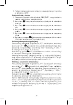 Предварительный просмотр 44 страницы Emos P5616OT Manual