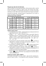 Предварительный просмотр 109 страницы Emos P5616OT Manual