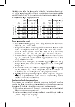 Предварительный просмотр 120 страницы Emos P5616OT Manual