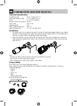 Предварительный просмотр 2 страницы Emos P5630 Manual