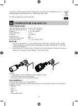 Предварительный просмотр 37 страницы Emos P5630 Manual