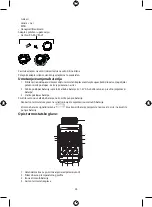 Предварительный просмотр 45 страницы Emos P5630 Manual