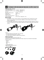 Предварительный просмотр 73 страницы Emos P5630 Manual