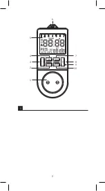 Предварительный просмотр 2 страницы Emos P5660SH Manual