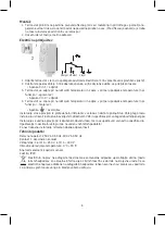 Предварительный просмотр 8 страницы Emos P5681 Quick Start Manual