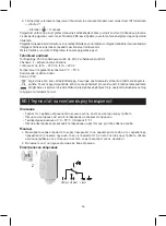 Предварительный просмотр 16 страницы Emos P5681 Quick Start Manual