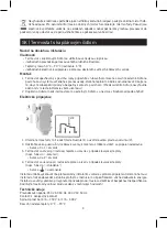 Предварительный просмотр 4 страницы Emos P5682 Operating Instructions And Installation