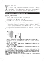 Предварительный просмотр 5 страницы Emos P5682 Operating Instructions And Installation