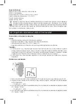 Предварительный просмотр 6 страницы Emos P5682 Operating Instructions And Installation