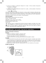 Предварительный просмотр 8 страницы Emos P5682 Operating Instructions And Installation